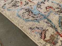 GORGEOUS ANTIQUE REPRO DESIGN RUG 8x11