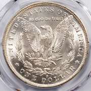 1884 0 Morgan Dollar PCGS MS64.
