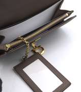 Brand New Salvatore Ferragamo Gancini Contiental Wallet