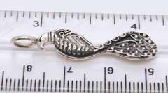 Sterling Silver Eagle Head Pendant