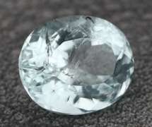 Ice blue! Unheated! 2ct Aquamarine