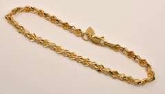 Sweet 14k YG Bracelet