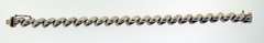Italian Sterling Silver San Marco Link Bracelet