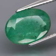 Gorgeous 2.77ct rich green Colombian Emerald