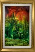 Kamran Khavarani Artist Proof Giclee on Canvas