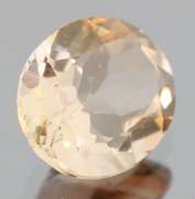 Outstanding 3.91ct bi-color Imperial Topaz
