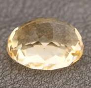 Amazing 7.61ct golden yellow unheated Citrine