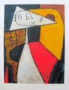 Pablo Picasso, Seated Woman