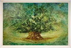 Kamran Khavarani Large Giclee on canvas