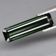 Gorgeous 1.26ct deep green Tourmaline