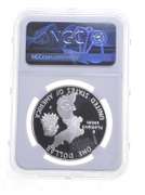 PF70 UCAM 1991-P Korean War Memorial Commemorative Silver Dollar - NGC