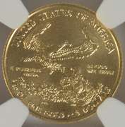 Special NGC MS70 graded 2016 $5 Gold Eagle. 30th Anniversary