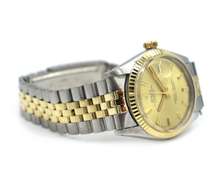 1975 Rolex Datejust Two-Tone 1601 W/ Cert