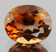 Amazing 4.62ct amber Imperial Topaz