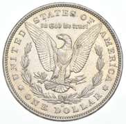 1895-O Morgan Silver Dollar