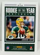 Jordan Love 2020 Panini Rookie of the Year Football Card