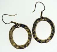 Sterling Silver Two pairs Hoop Earrings