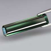 Captivating 2.17ct eye clean forest green Tourmaline