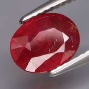 Unheated! 2.13ct Imperial red Sapphire