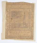 1773 Colonial Pennsylvania - 14 Shillings Note