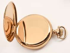 Impressive Hamilton Gold-Filled Pocket Watch