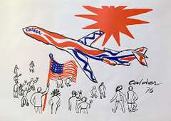 Alexander Calder, The Bicentennial Plane