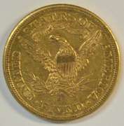 Razor-sharp 1880-S US $5 Liberty Gold Piece