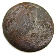 Rare Pre 1747 - Geo II 1/2 Cent Coin