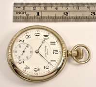 Exceptional Salesman's Sample Pocket Watch by Illinois