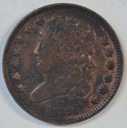 Handsome 1832 Classic Head Half Cent. Sharp