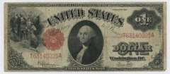 Nicer 1917 Series Large Size $1 Legal Tender Note
