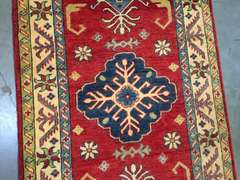 Fine Wool Kazak 10' Runner