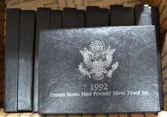 1992-1998 Silver Premier Sets