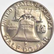 1956 Franklin Half Dollar - Type 1