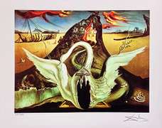 Salvador Dali, Bacchanale Swan