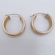 14kt Yellow Gold Hoop Earrings