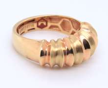 Fabulous Yellow and Rose Gold Ring