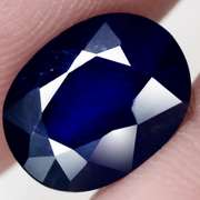Rich 7.40ct royal blue Sapphire