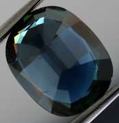 Investment sized 4.31ct certified Sapphire