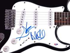 Aerosmith Autographed Signed Tyler Whitford Guitar PSA