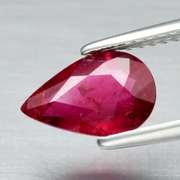 Top color 1.57ct hot pink Tourmaline