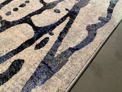 CONTEMPORARY ART DECO RUG 8x11