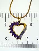 Sterling Silver Heart Necklace