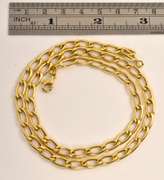 Traditional Oval Link 14k Necklace