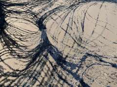 Beautiful Art Deco Rug 6x8