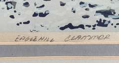 ORIGINAL Serigraph Hand Signed and Numbered by Artist