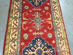 Fine Wool Kazak 10' Runner