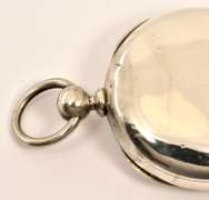 Handsome 1883 Illinois Pocket Watch in Coin Silver