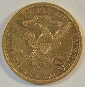 Flashy semi-Prooflike 1906-S US $5 Liberty Gold Piece