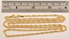 Lacy 14k Link Necklace